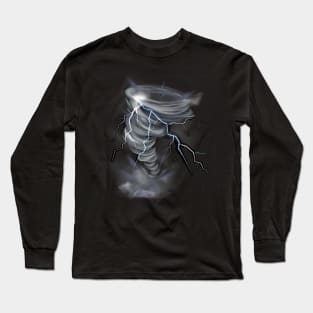 Tornado Storm Chaser Long Sleeve T-Shirt